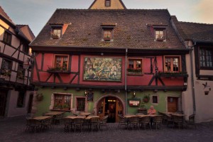photo de paysage alsace Strasbourg pendant des voyages avec des lieux insolites et architecturaux.